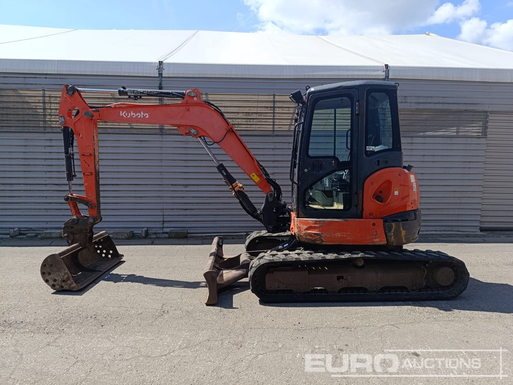 2010 Kubota U48-4 - Mini ekskavatör: fotoğraf 1 2010 Kubota U48-4 - Mini ekskavatör: fotoğraf 1