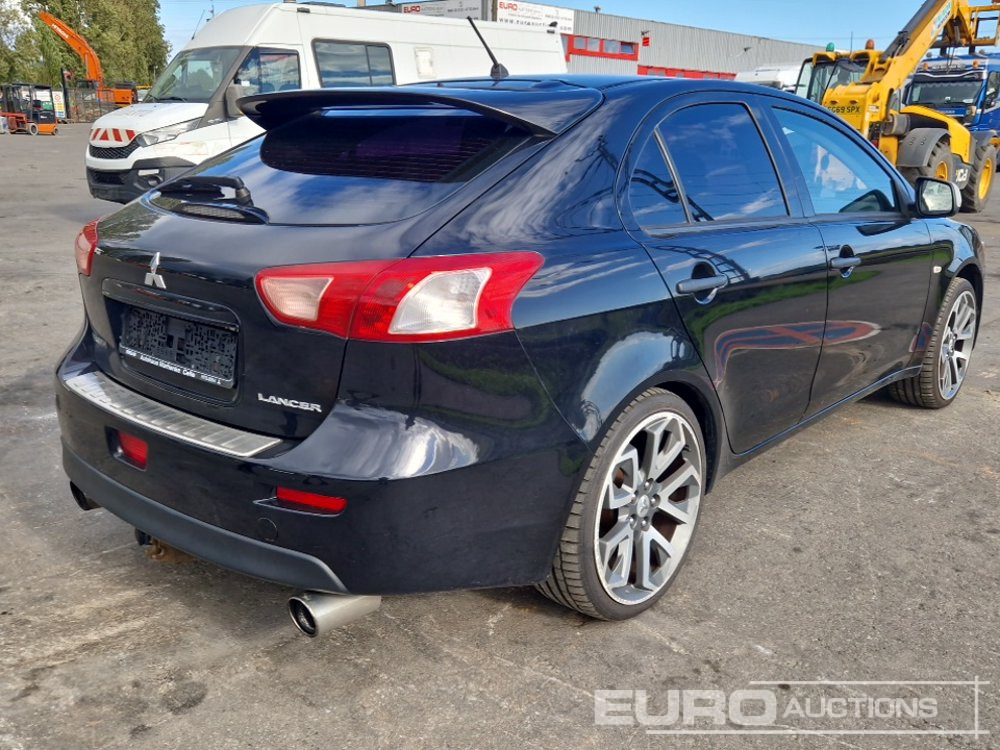 2010 Mitsubishi Lancer - Binek araba: fotoğraf 5 2010 Mitsubishi Lancer - Binek araba: fotoğraf 5