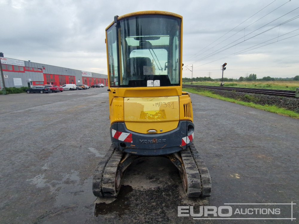 2010 Yanmar ViO30-3 - Mini ekskavatör: fotoğraf 4 2010 Yanmar ViO30-3 - Mini ekskavatör: fotoğraf 4