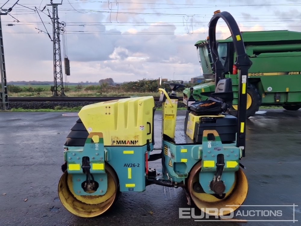 2011 Ammann AV26-2 - Silindir makinesi: fotoğraf 2 2011 Ammann AV26-2 - Silindir makinesi: fotoğraf 2