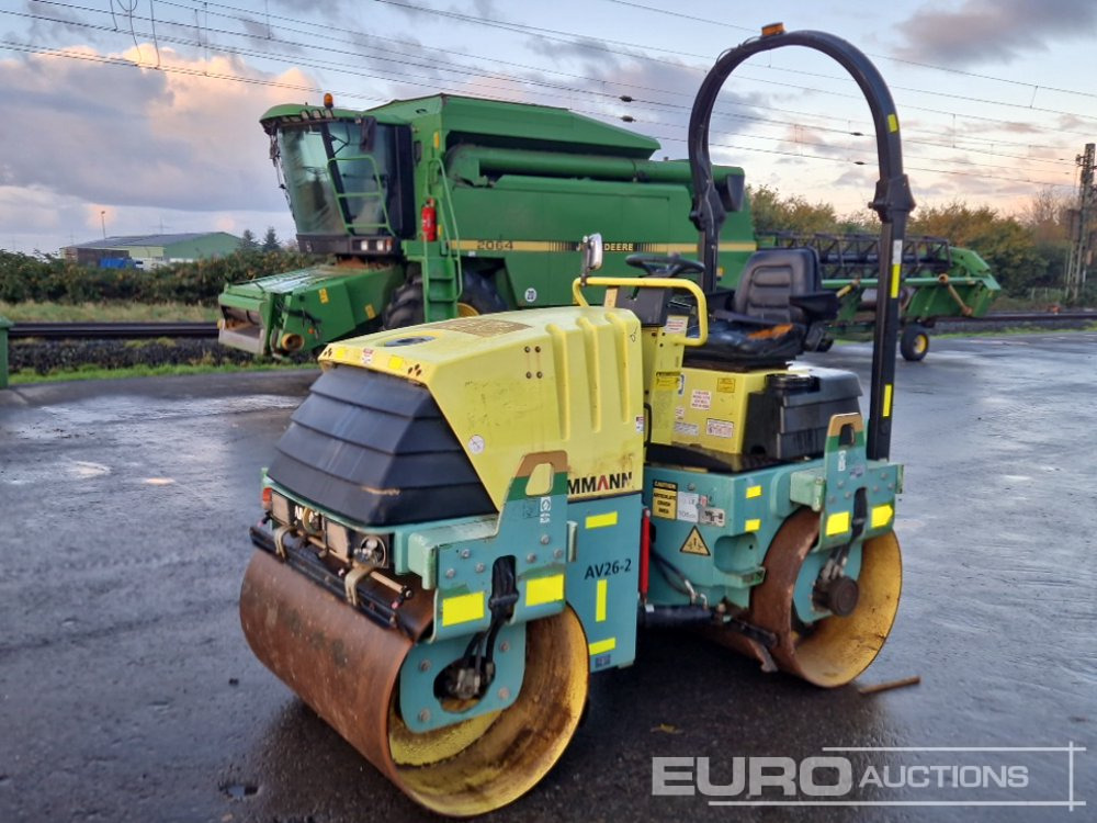 2011 Ammann AV26-2 - Silindir makinesi: fotoğraf 1 2011 Ammann AV26-2 - Silindir makinesi: fotoğraf 1