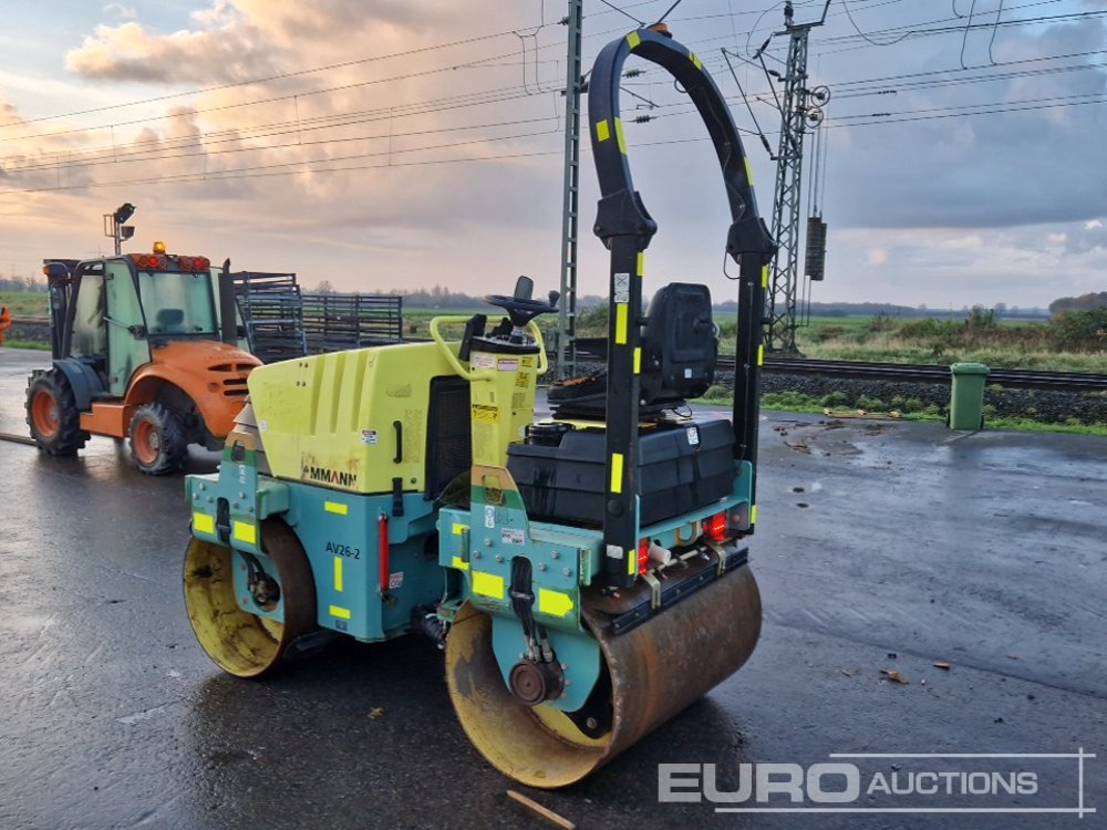 2011 Ammann AV26-2 - Silindir makinesi: fotoğraf 3 2011 Ammann AV26-2 - Silindir makinesi: fotoğraf 3
