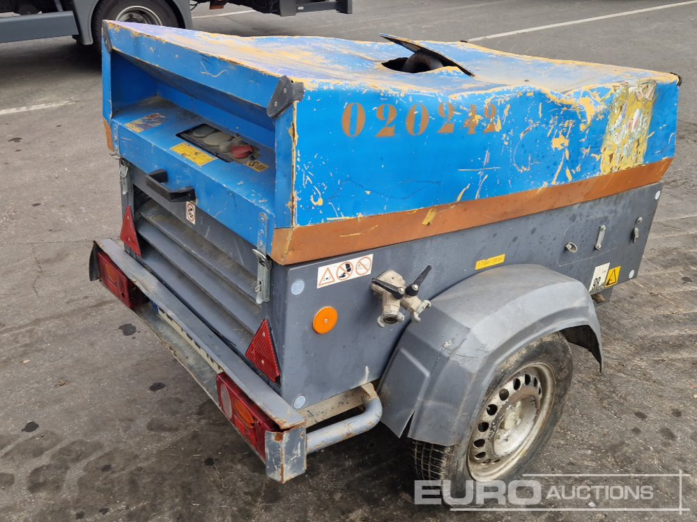 2011 Atlas Copco XAS47KD 92CFM - Hava kompresörü: fotoğraf 3 2011 Atlas Copco XAS47KD 92CFM - Hava kompresörü: fotoğraf 3