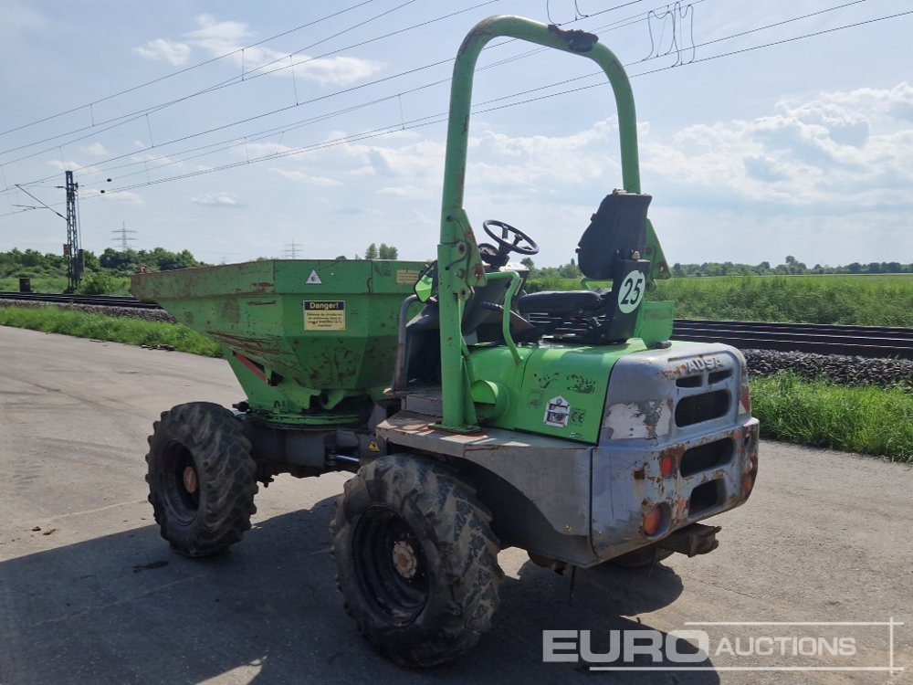 2011 Ausa D350AHG - Mini damperli kamyon: fotoğraf 4 2011 Ausa D350AHG - Mini damperli kamyon: fotoğraf 4