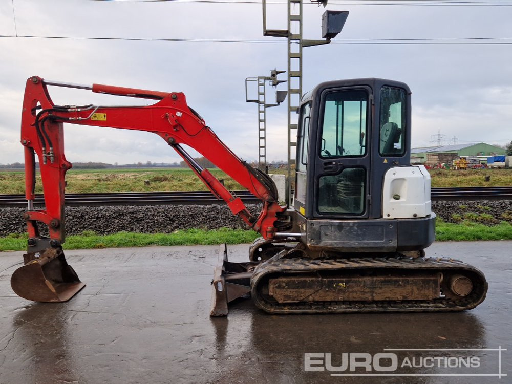 2011 Bobcat E50 EM - Mini ekskavatör: fotoğraf 2 2011 Bobcat E50 EM - Mini ekskavatör: fotoğraf 2
