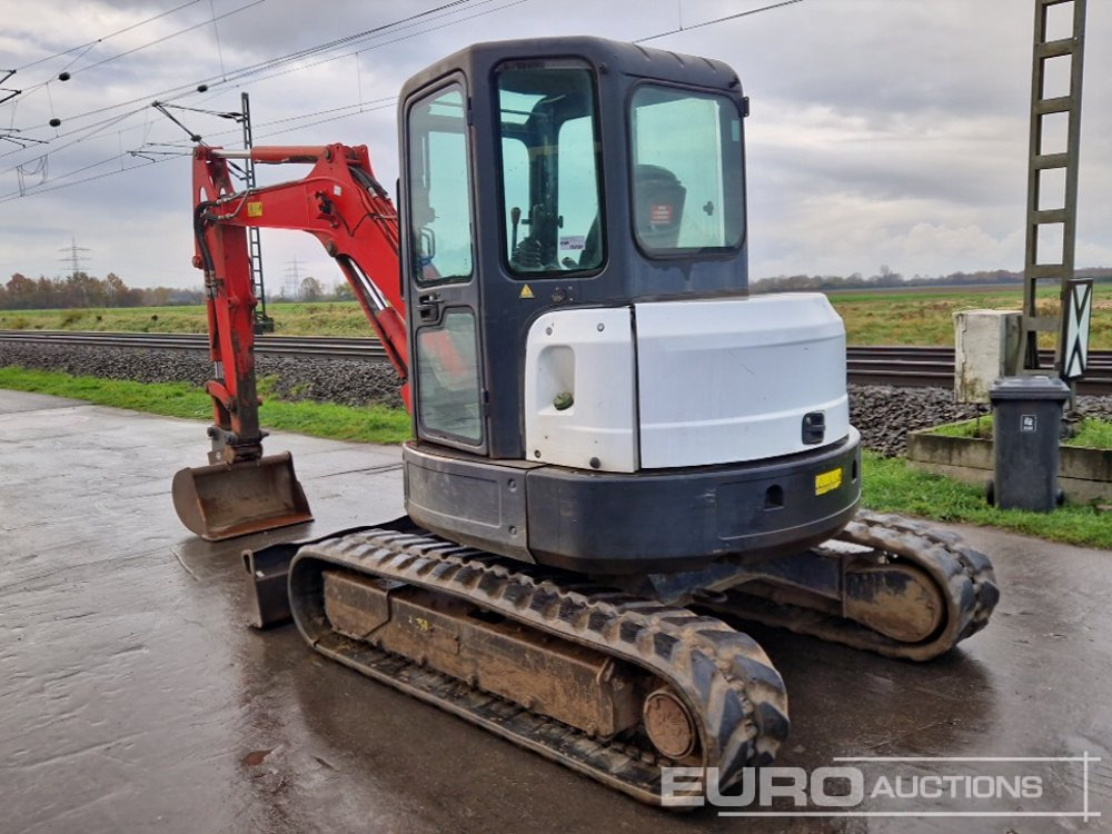 2011 Bobcat E50 EM - Mini ekskavatör: fotoğraf 3 2011 Bobcat E50 EM - Mini ekskavatör: fotoğraf 3