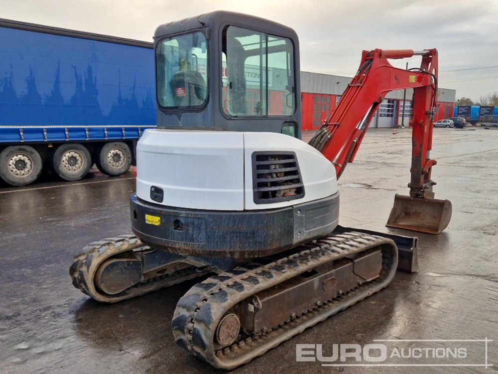 2011 Bobcat E50 EM - Mini ekskavatör: fotoğraf 5 2011 Bobcat E50 EM - Mini ekskavatör: fotoğraf 5