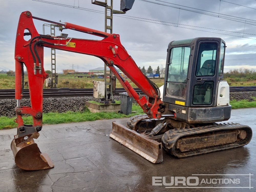 2011 Bobcat E50 EM - Mini ekskavatör: fotoğraf 1 2011 Bobcat E50 EM - Mini ekskavatör: fotoğraf 1