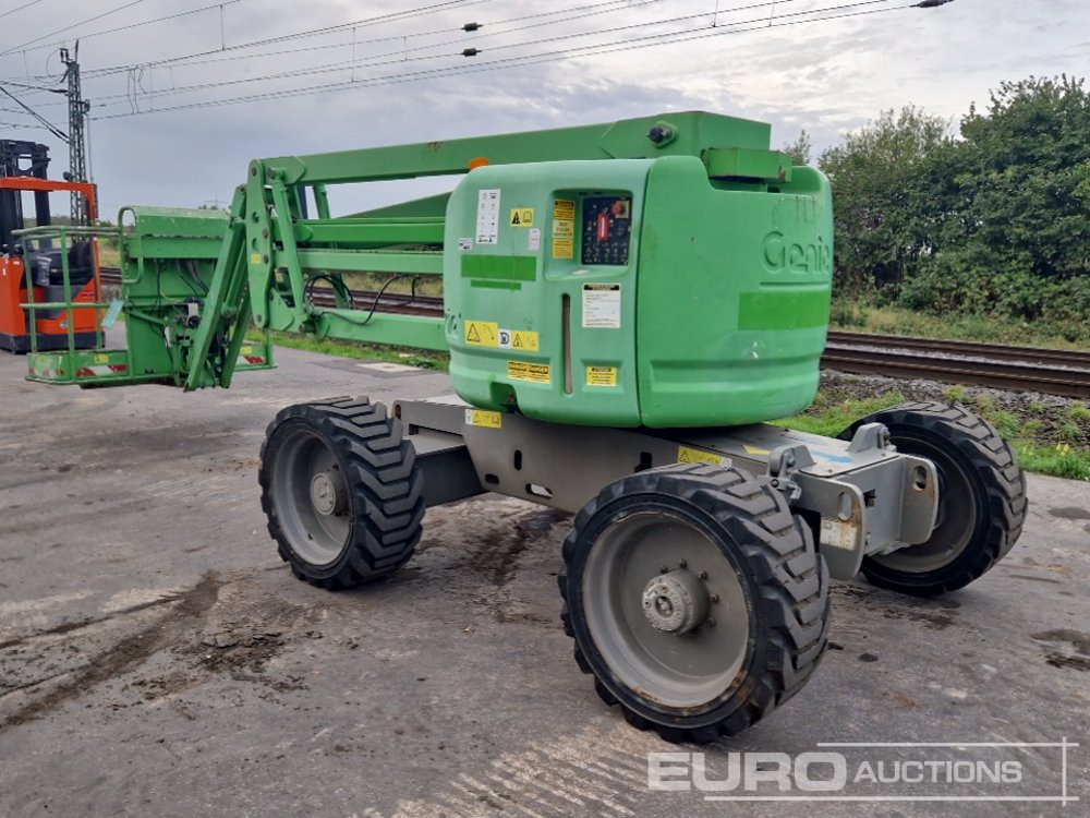 2011 Genie Z-45/25J - Araçüstü platform: fotoğraf 3 2011 Genie Z-45/25J - Araçüstü platform: fotoğraf 3
