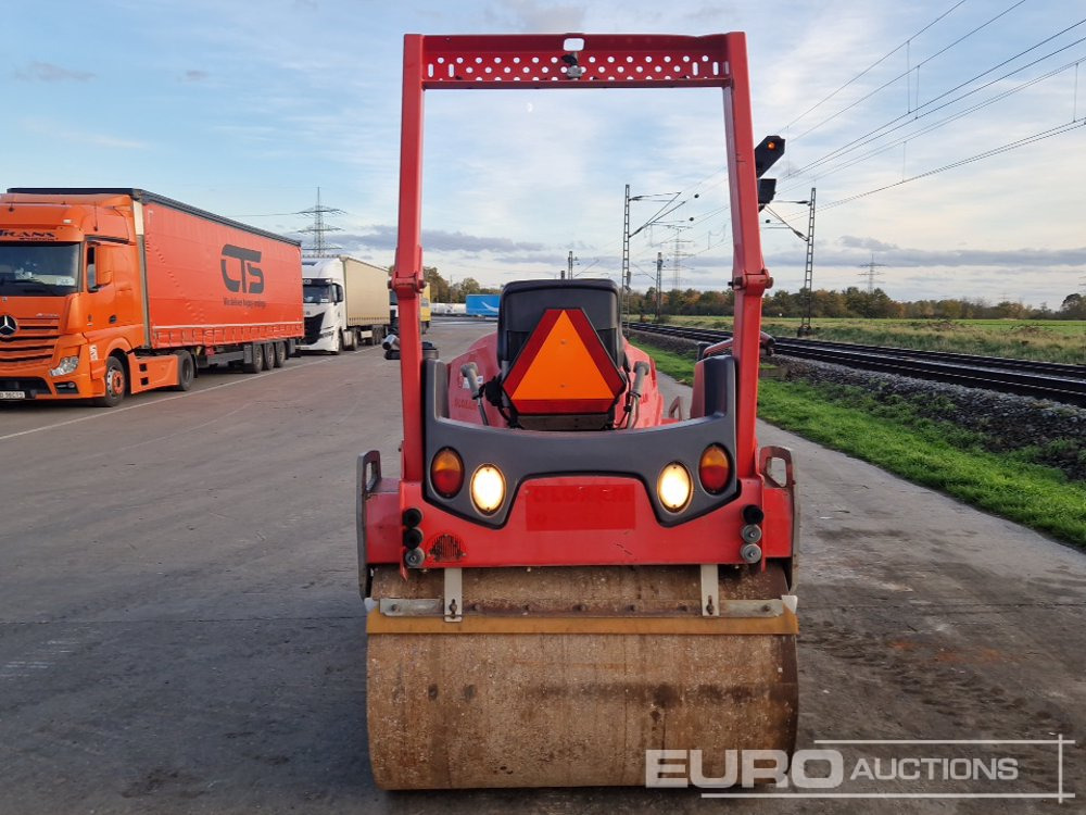 2011 Hamm HD14VV - Silindir makinesi: fotoğraf 4 2011 Hamm HD14VV - Silindir makinesi: fotoğraf 4