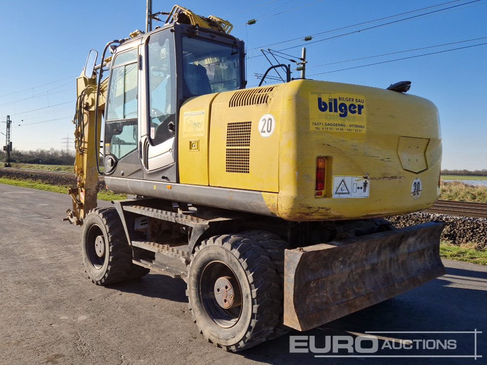 2011 Hitachi ZX170W-3 - Tekerlekli ekskavatör: fotoğraf 3 2011 Hitachi ZX170W-3 - Tekerlekli ekskavatör: fotoğraf 3