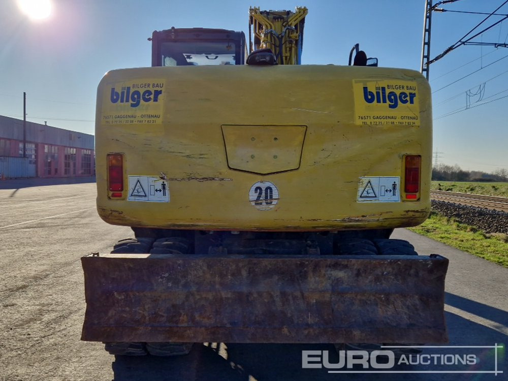2011 Hitachi ZX170W-3 - Tekerlekli ekskavatör: fotoğraf 4 2011 Hitachi ZX170W-3 - Tekerlekli ekskavatör: fotoğraf 4