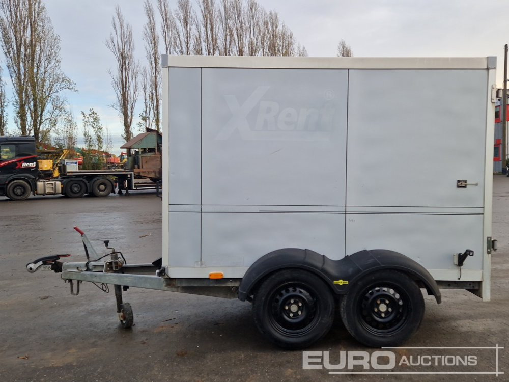 2011 Humbaur Twin Axle Box Trailer, 2500kg (German Reg. Docs. Available) - Kapalı karoser römork: fotoğraf 2 2011 Humbaur Twin Axle Box Trailer, 2500kg (German Reg. Docs. Available) - Kapalı karoser römork: fotoğraf 2