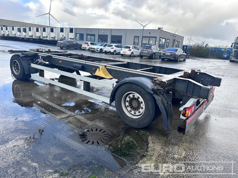 2011 Kogel 20ft Container Trailer, 2 Axle (Dutch Reg. Docs)(Selling Offsite from Krone Used Yard Moerdijk, Netherlands) - Konteynır taşıyıcı/ Yedek karoser römork: fotoğraf 1 2011 Kogel 20ft Container Trailer, 2 Axle (Dutch Reg. Docs)(Selling Offsite from Krone Used Yard Moerdijk, Netherlands) - Konteynır taşıyıcı/ Yedek karoser römork: fotoğraf 1