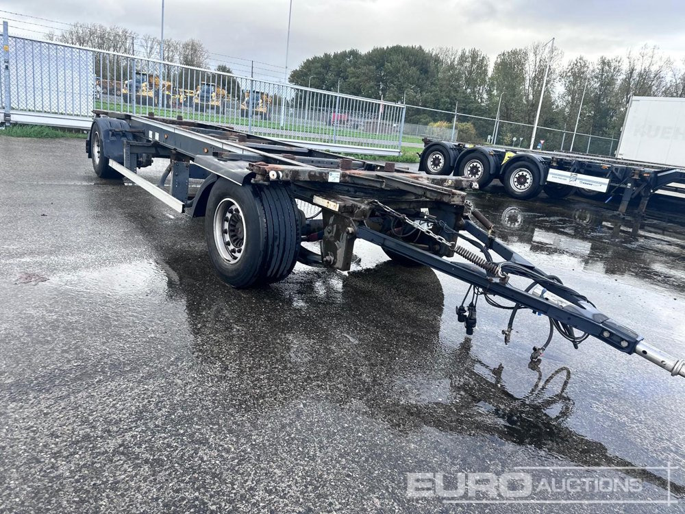 2011 Kogel 20ft Container Trailer, 2 Axle (Dutch Reg. Docs)(Selling Offsite from Krone Used Yard Moerdijk, Netherlands) - Konteynır taşıyıcı/ Yedek karoser römork: fotoğraf 4 2011 Kogel 20ft Container Trailer, 2 Axle (Dutch Reg. Docs)(Selling Offsite from Krone Used Yard Moerdijk, Netherlands) - Konteynır taşıyıcı/ Yedek karoser römork: fotoğraf 4
