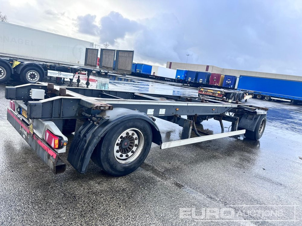2011 Kogel 20ft Container Trailer, 2 Axle (Dutch Reg. Docs)(Selling Offsite from Krone Used Yard Moerdijk, Netherlands) - Konteynır taşıyıcı/ Yedek karoser römork: fotoğraf 2 2011 Kogel 20ft Container Trailer, 2 Axle (Dutch Reg. Docs)(Selling Offsite from Krone Used Yard Moerdijk, Netherlands) - Konteynır taşıyıcı/ Yedek karoser römork: fotoğraf 2
