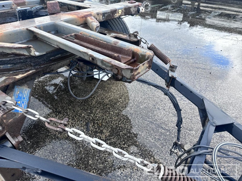 2011 Kogel 20ft Container Trailer, 2 Axle (Dutch Reg. Docs)(Selling Offsite from Krone Used Yard Moerdijk, Netherlands) - Konteynır taşıyıcı/ Yedek karoser römork: fotoğraf 5 2011 Kogel 20ft Container Trailer, 2 Axle (Dutch Reg. Docs)(Selling Offsite from Krone Used Yard Moerdijk, Netherlands) - Konteynır taşıyıcı/ Yedek karoser römork: fotoğraf 5