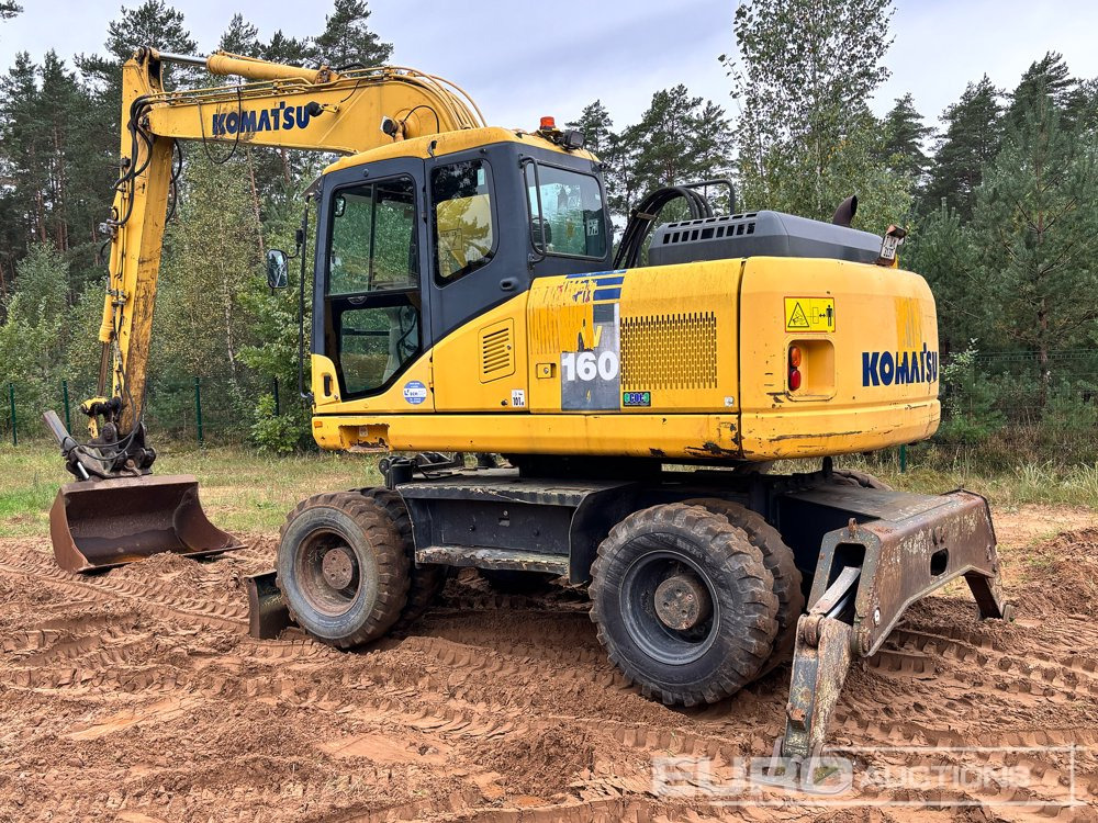 2011 Komatsu PW160-7E0 - Tekerlekli ekskavatör: fotoğraf 3 2011 Komatsu PW160-7E0 - Tekerlekli ekskavatör: fotoğraf 3