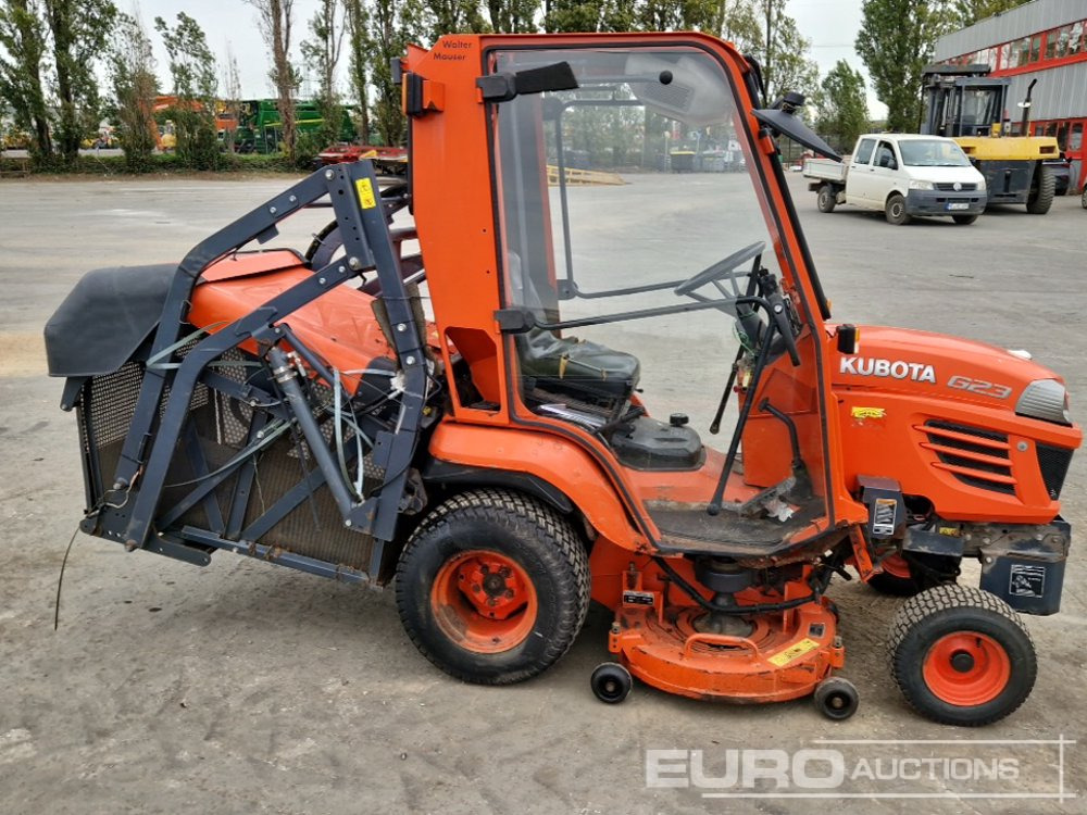 2011 Kubota G23 - Çim biçme makinesi: fotoğraf 5 2011 Kubota G23 - Çim biçme makinesi: fotoğraf 5
