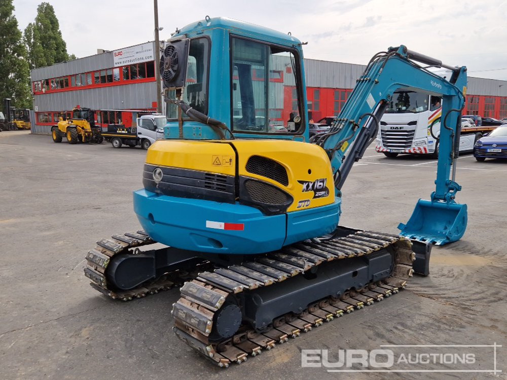 2011 Kubota KX161-3SZ - Mini ekskavatör: fotoğraf 5 2011 Kubota KX161-3SZ - Mini ekskavatör: fotoğraf 5