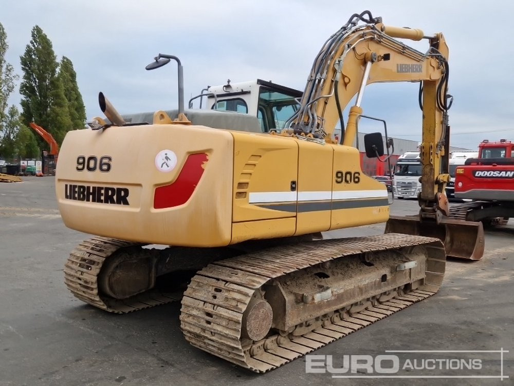 2011 Liebherr R906 LC LITRONIC - Paletli ekskavatör: fotoğraf 5 2011 Liebherr R906 LC LITRONIC - Paletli ekskavatör: fotoğraf 5