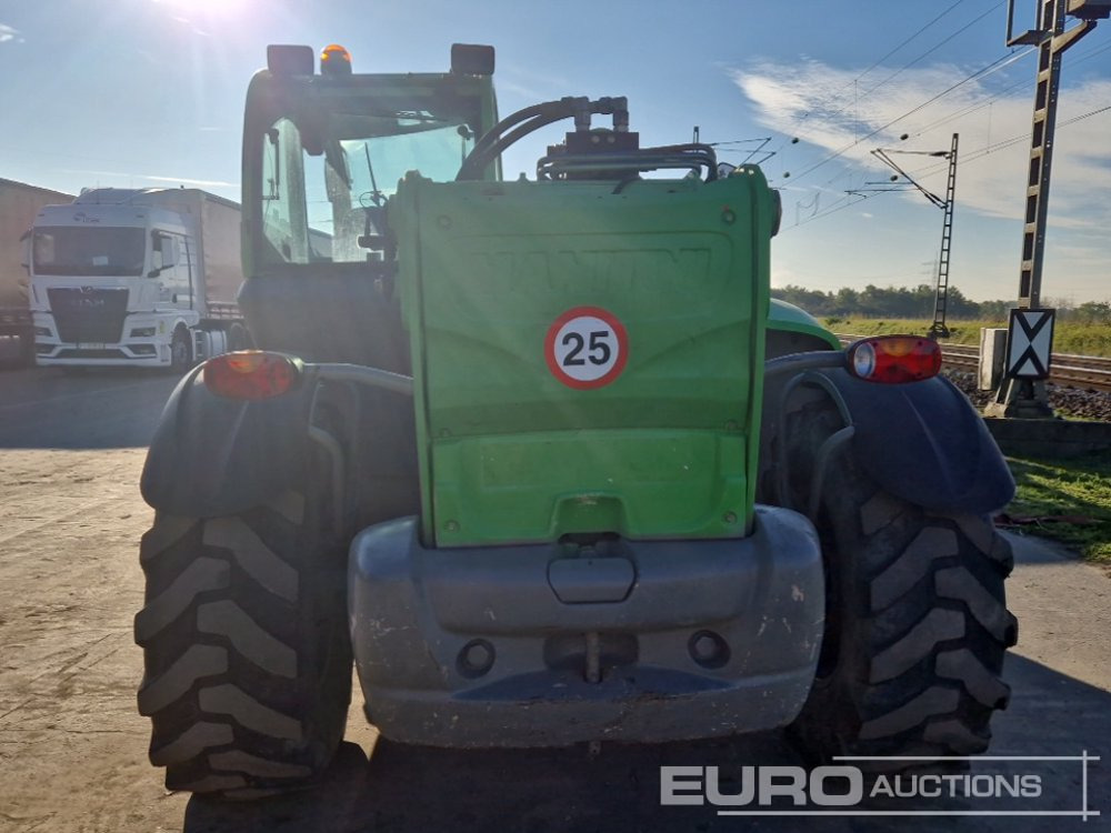 2011 Manitou MT1840 - Teleskopik yükleyici: fotoğraf 4 2011 Manitou MT1840 - Teleskopik yükleyici: fotoğraf 4