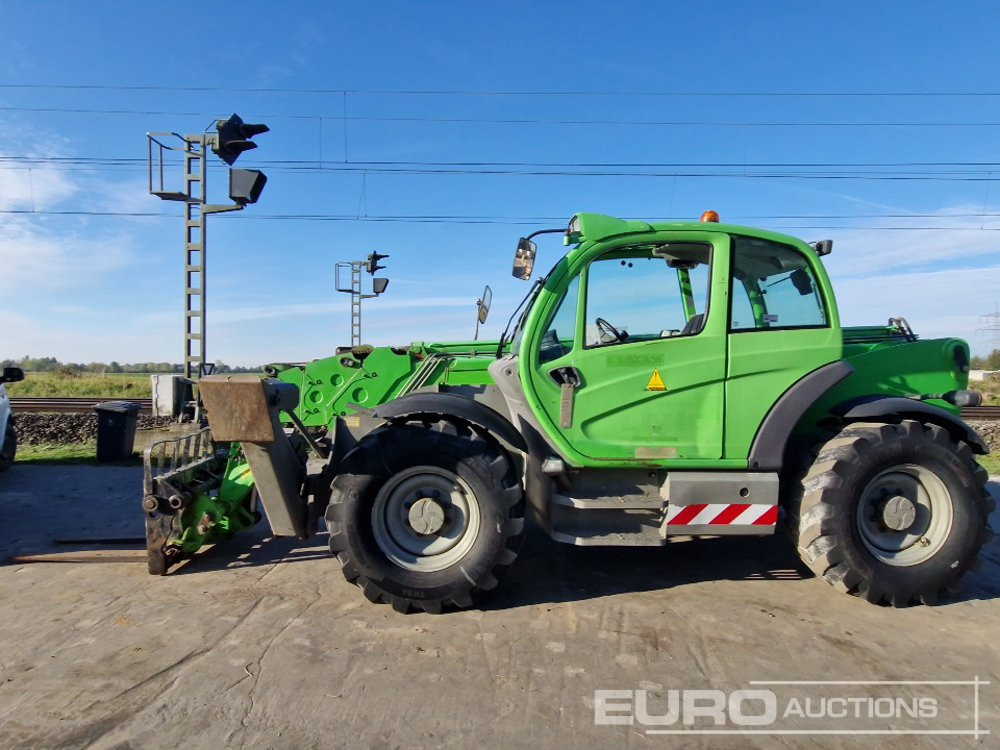 2011 Manitou MT1840 - Teleskopik yükleyici: fotoğraf 2 2011 Manitou MT1840 - Teleskopik yükleyici: fotoğraf 2