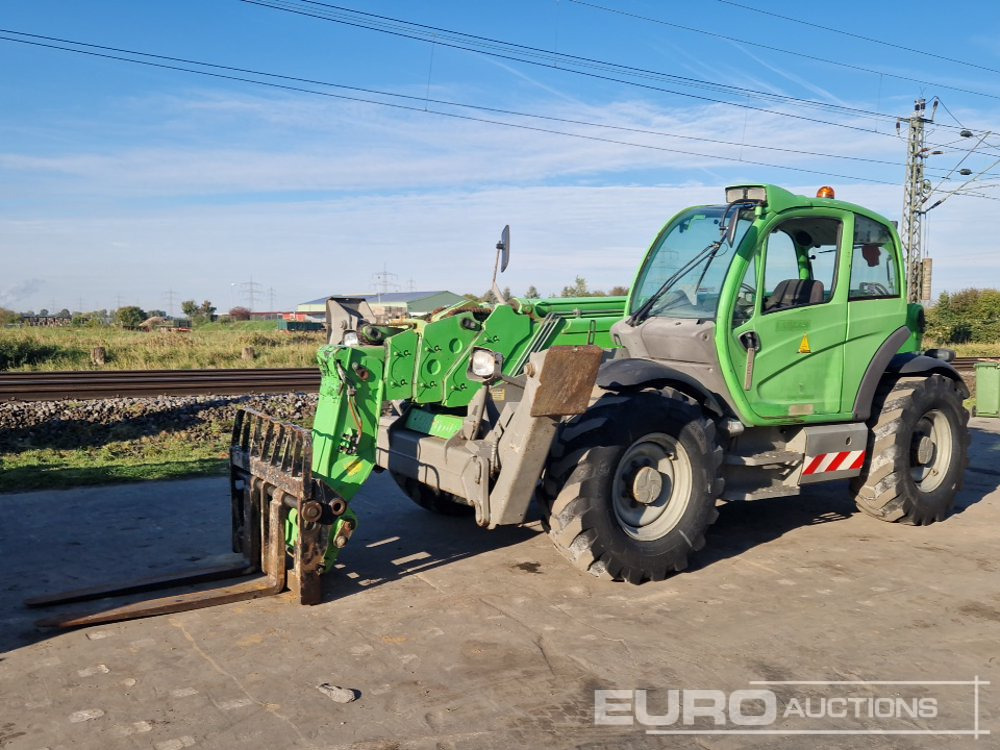 2011 Manitou MT1840 - Teleskopik yükleyici: fotoğraf 1 2011 Manitou MT1840 - Teleskopik yükleyici: fotoğraf 1