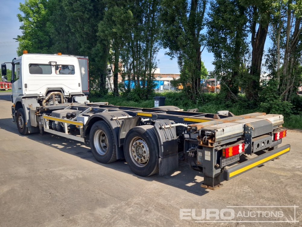 2011 Mercedes Axor 2529 - Konteynır taşıyıcı/ Yedek karoser kamyon: fotoğraf 3 2011 Mercedes Axor 2529 - Konteynır taşıyıcı/ Yedek karoser kamyon: fotoğraf 3