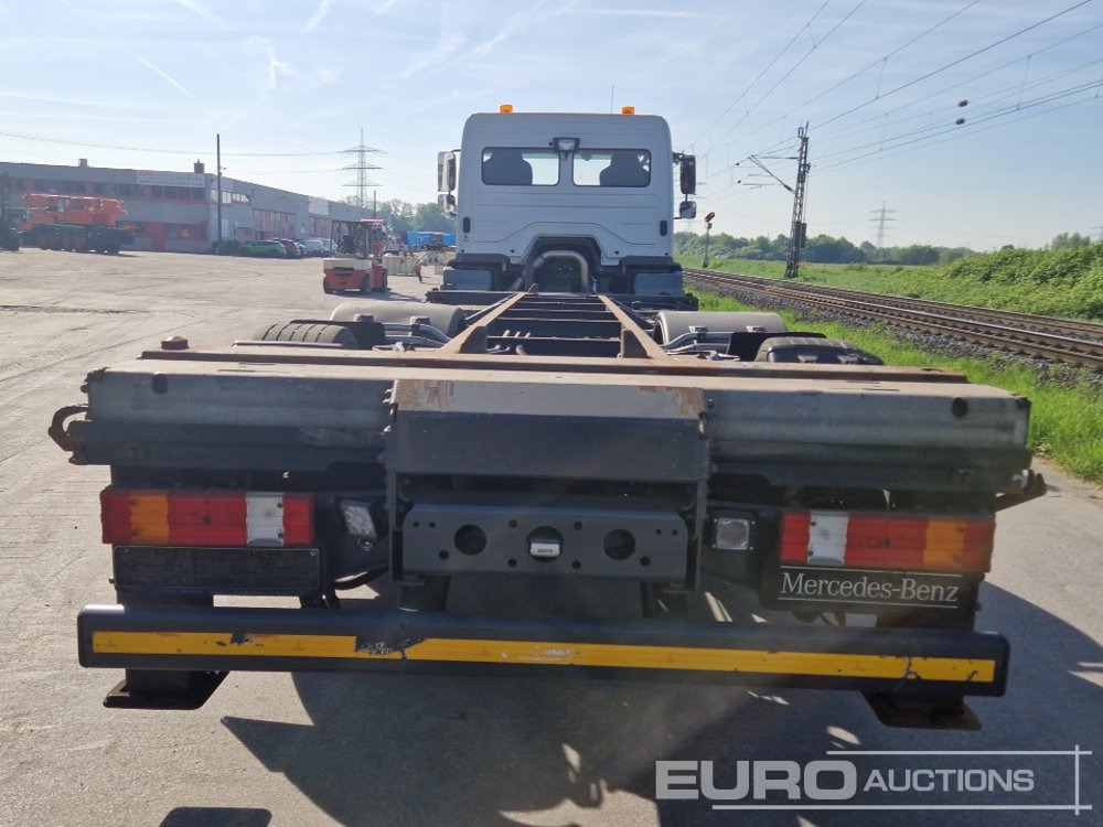2011 Mercedes Axor 2529 - Konteynır taşıyıcı/ Yedek karoser kamyon: fotoğraf 4 2011 Mercedes Axor 2529 - Konteynır taşıyıcı/ Yedek karoser kamyon: fotoğraf 4