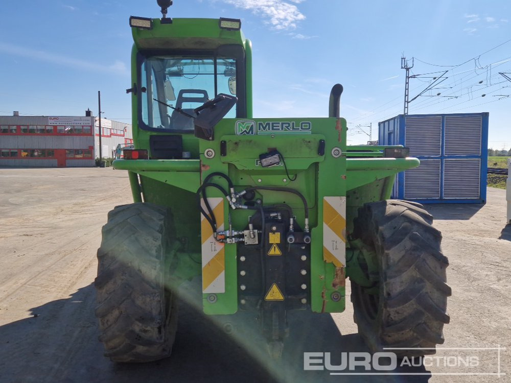 2011 Merlo P40.7 - Teleskopik yükleyici: fotoğraf 4 2011 Merlo P40.7 - Teleskopik yükleyici: fotoğraf 4
