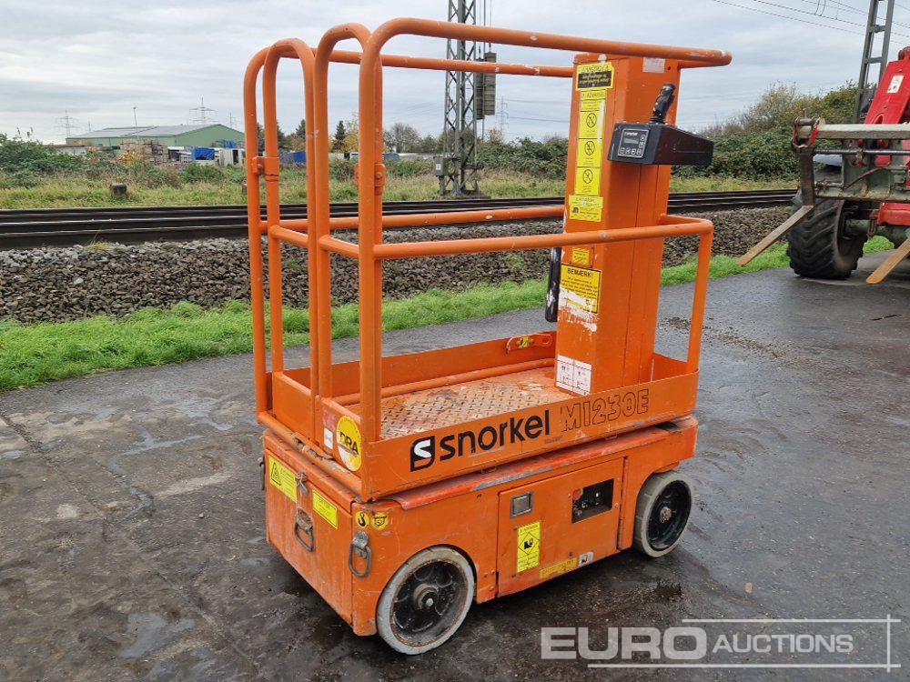 2011 Snorkel M1230E - Araçüstü platform: fotoğraf 1 2011 Snorkel M1230E - Araçüstü platform: fotoğraf 1