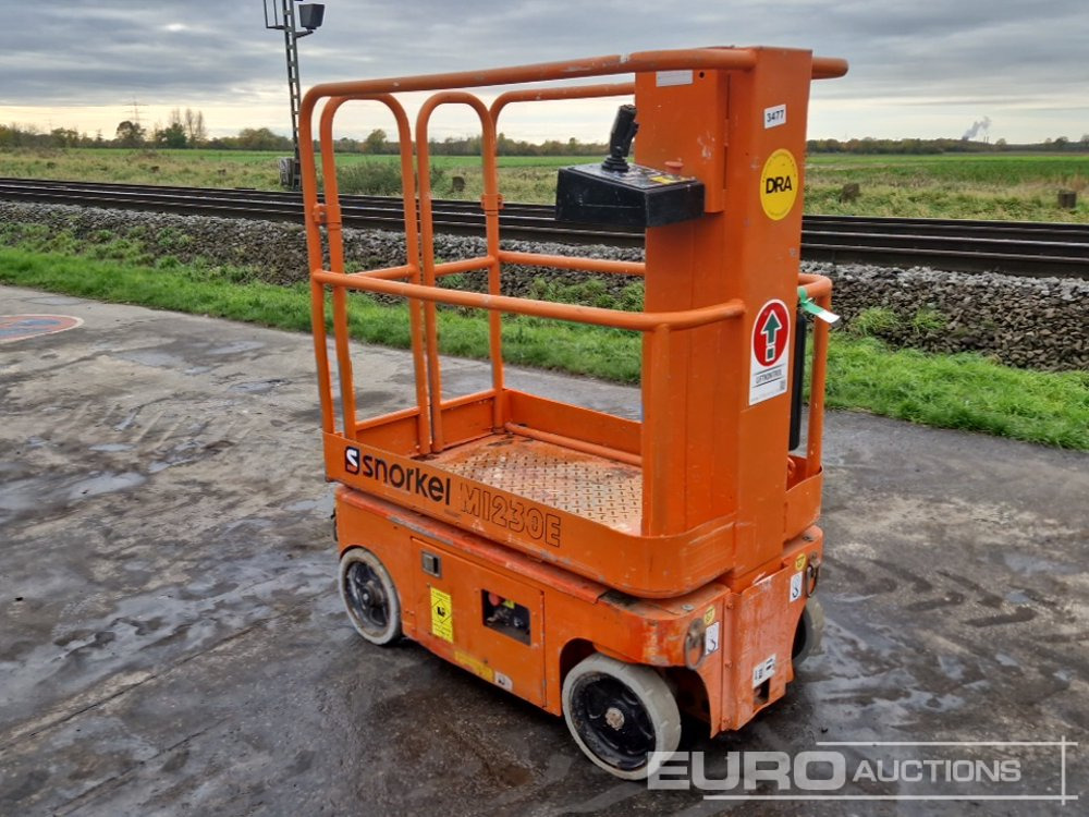 2011 Snorkel M1230E - Araçüstü platform: fotoğraf 3 2011 Snorkel M1230E - Araçüstü platform: fotoğraf 3