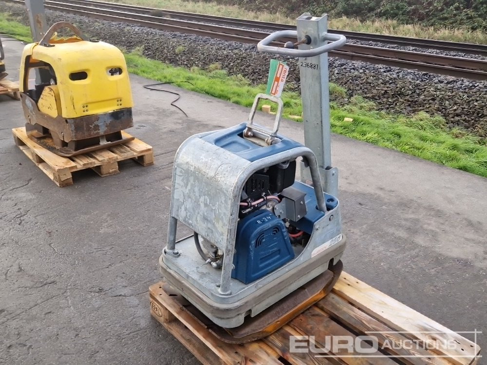 2011 Swepac FB 250 - Titreşimli kompaktör: fotoğraf 3 2011 Swepac FB 250 - Titreşimli kompaktör: fotoğraf 3