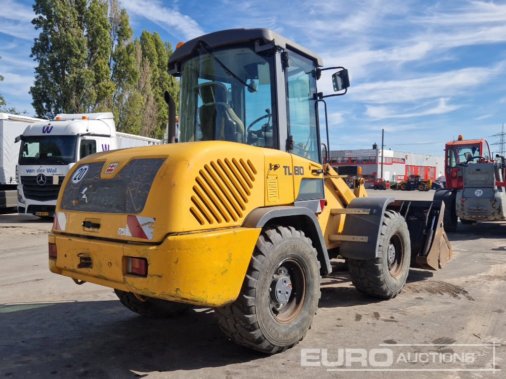 2011 Terex TL80 - Tekerlekli yükleyici: fotoğraf 5 2011 Terex TL80 - Tekerlekli yükleyici: fotoğraf 5
