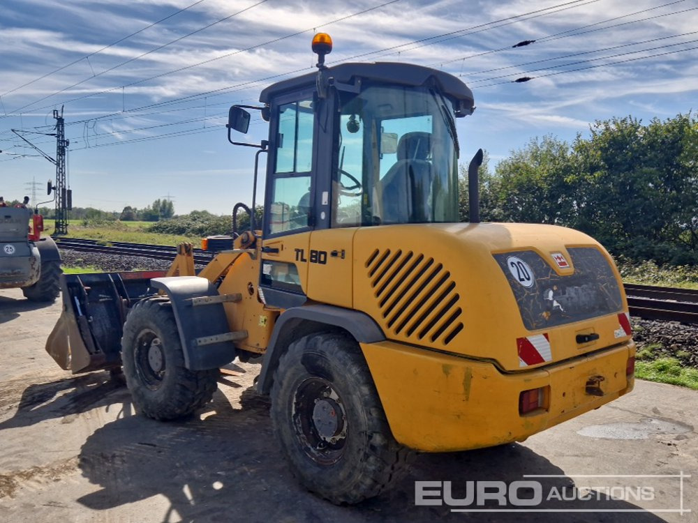2011 Terex TL80 - Tekerlekli yükleyici: fotoğraf 3 2011 Terex TL80 - Tekerlekli yükleyici: fotoğraf 3