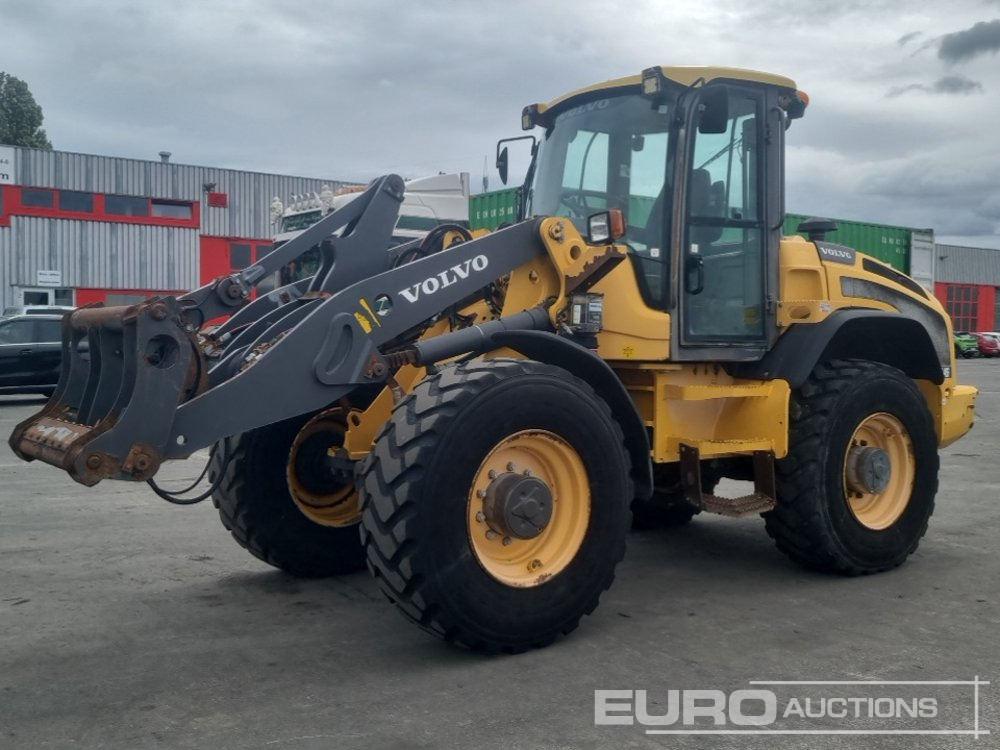 2011 Volvo L45F-TP/S - Tekerlekli yükleyici: fotoğraf 1 2011 Volvo L45F-TP/S - Tekerlekli yükleyici: fotoğraf 1