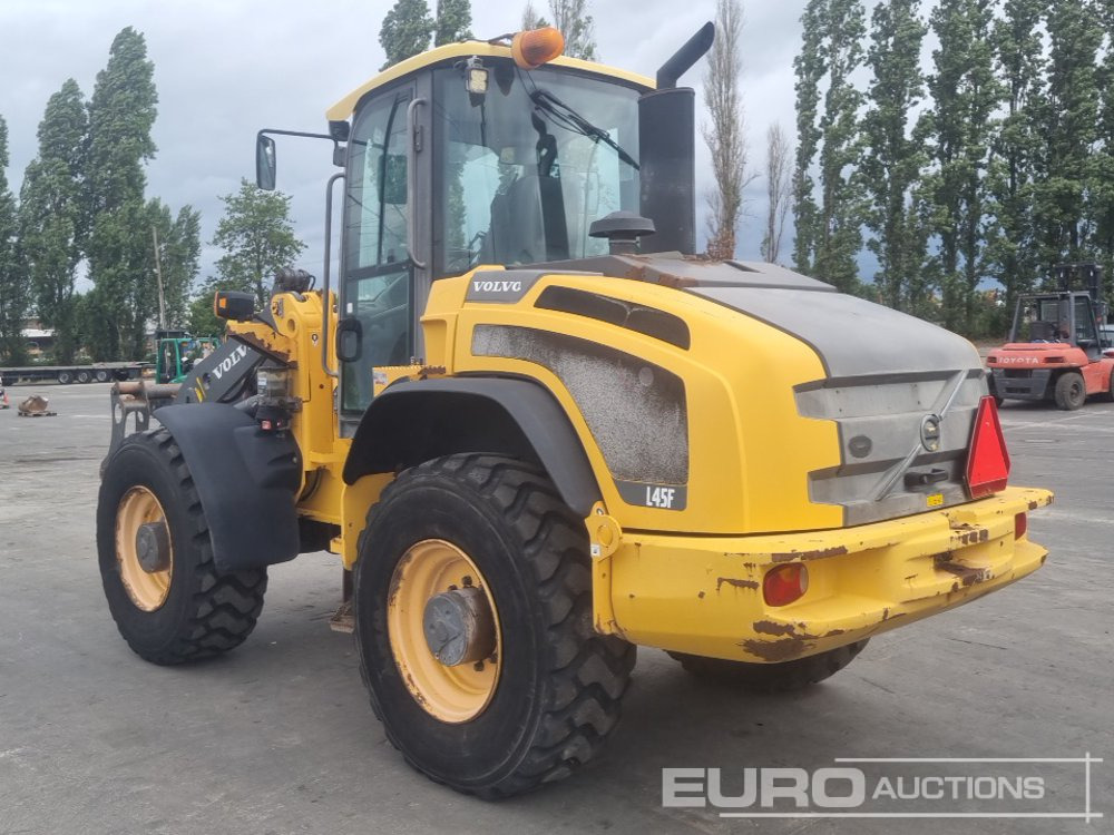 2011 Volvo L45F-TP/S - Tekerlekli yükleyici: fotoğraf 3 2011 Volvo L45F-TP/S - Tekerlekli yükleyici: fotoğraf 3