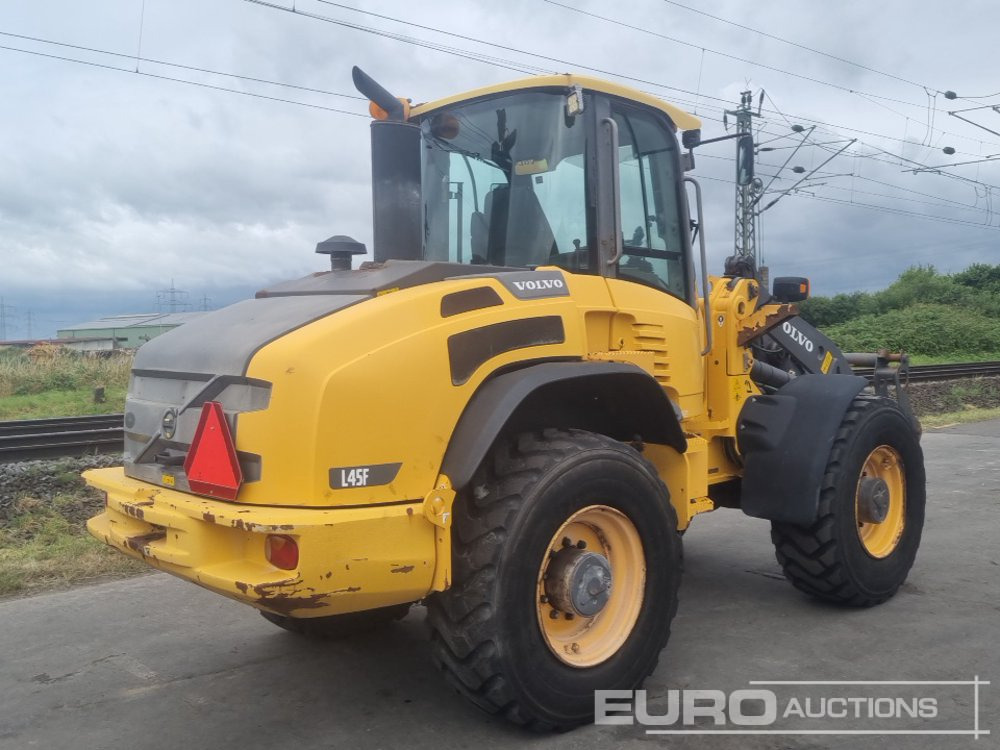 2011 Volvo L45F-TP/S - Tekerlekli yükleyici: fotoğraf 5 2011 Volvo L45F-TP/S - Tekerlekli yükleyici: fotoğraf 5
