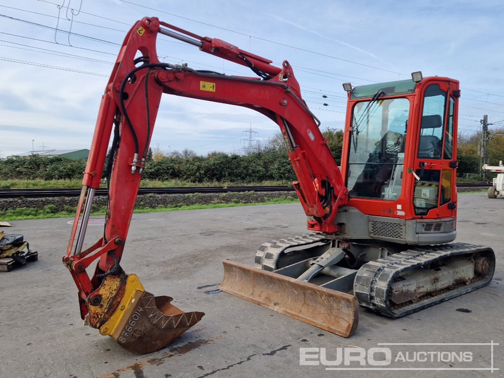 2011 Yanmar ViO50 U - Mini ekskavatör: fotoğraf 1 2011 Yanmar ViO50 U - Mini ekskavatör: fotoğraf 1