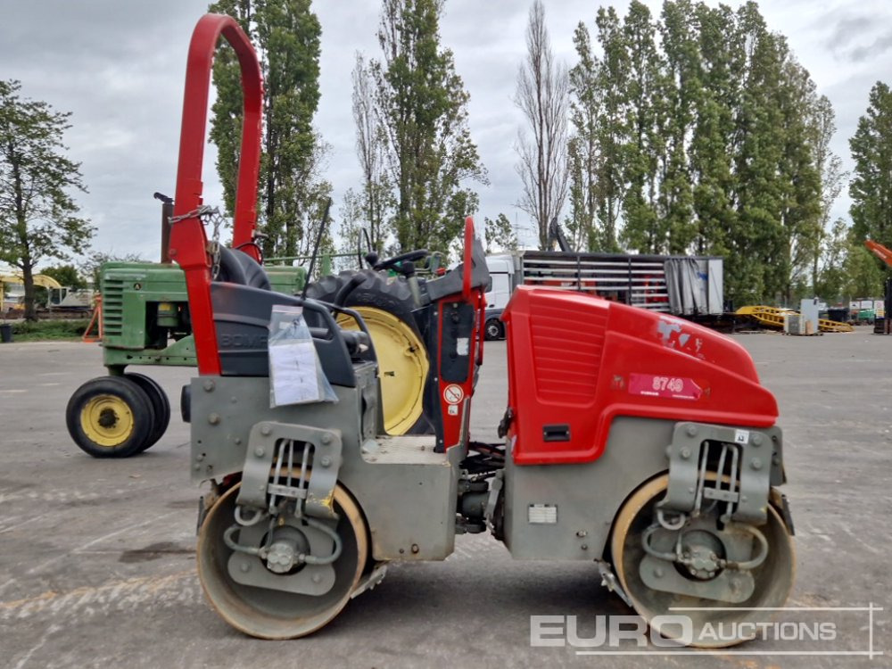 2012 Bomag BW100ADM-5 - Silindir makinesi: fotoğraf 5 2012 Bomag BW100ADM-5 - Silindir makinesi: fotoğraf 5