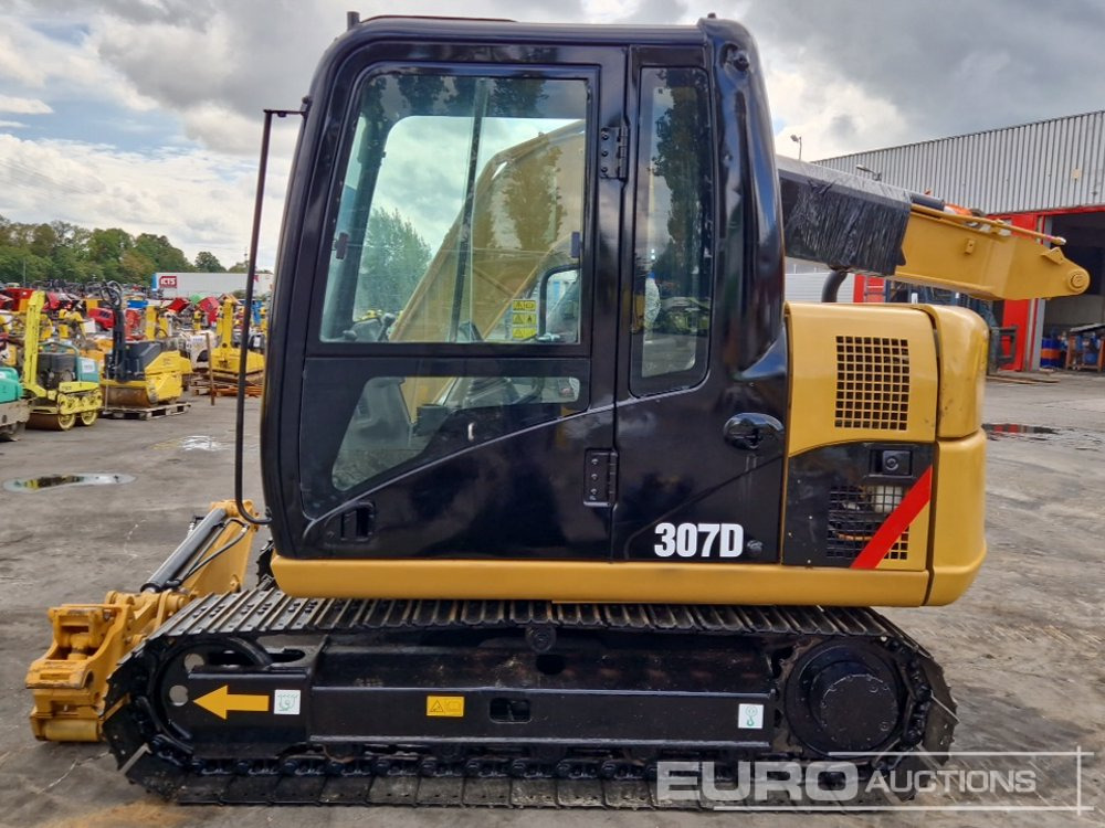 2012 CAT 307D - Mini ekskavatör: fotoğraf 1 2012 CAT 307D - Mini ekskavatör: fotoğraf 1