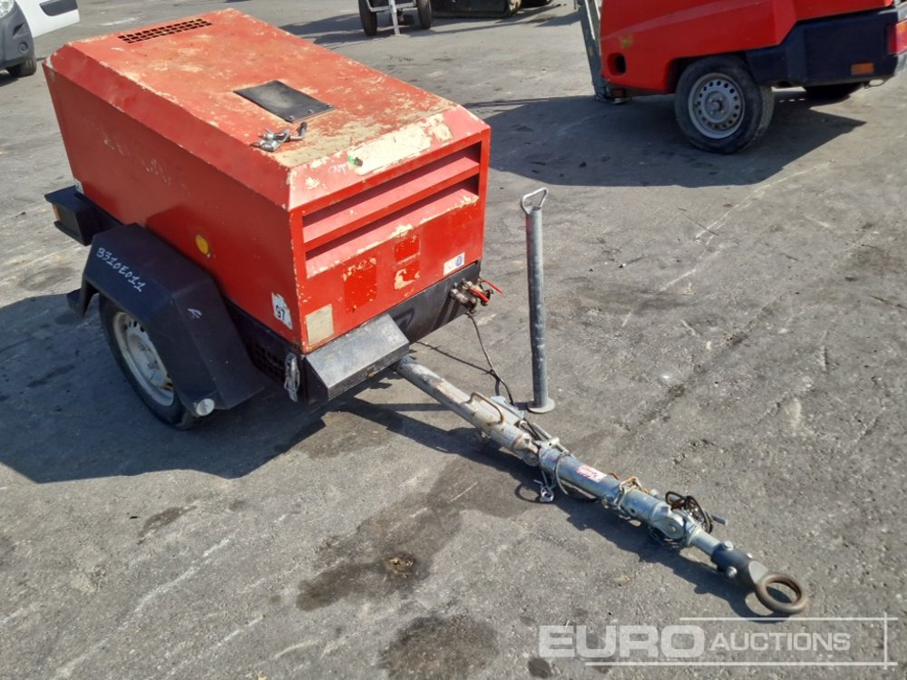 2012 Doosan 720 65CFM - Hava kompresörü: fotoğraf 4 2012 Doosan 720 65CFM - Hava kompresörü: fotoğraf 4