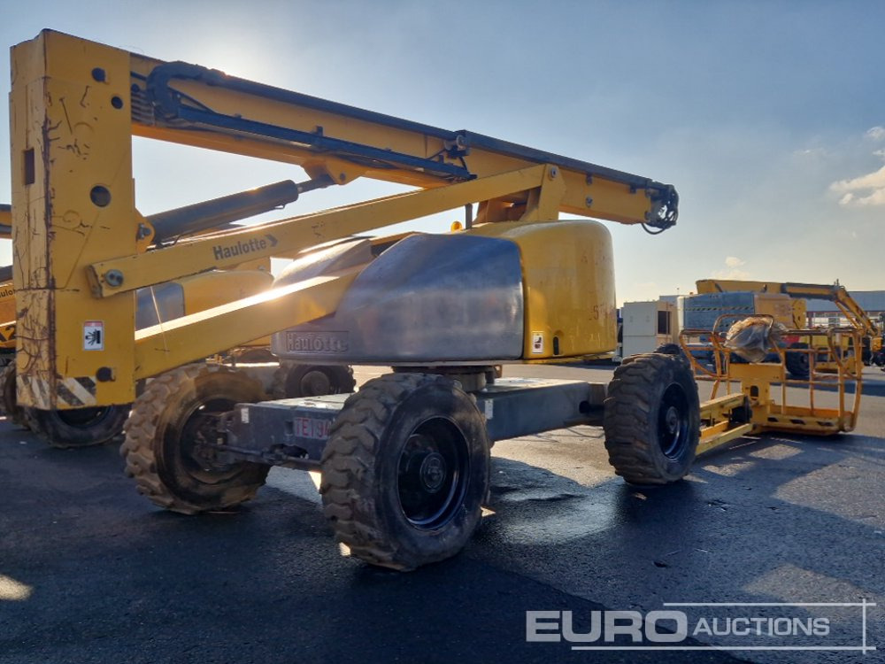 2012 Haulotte HA20PX - Araçüstü platform: fotoğraf 4 2012 Haulotte HA20PX - Araçüstü platform: fotoğraf 4