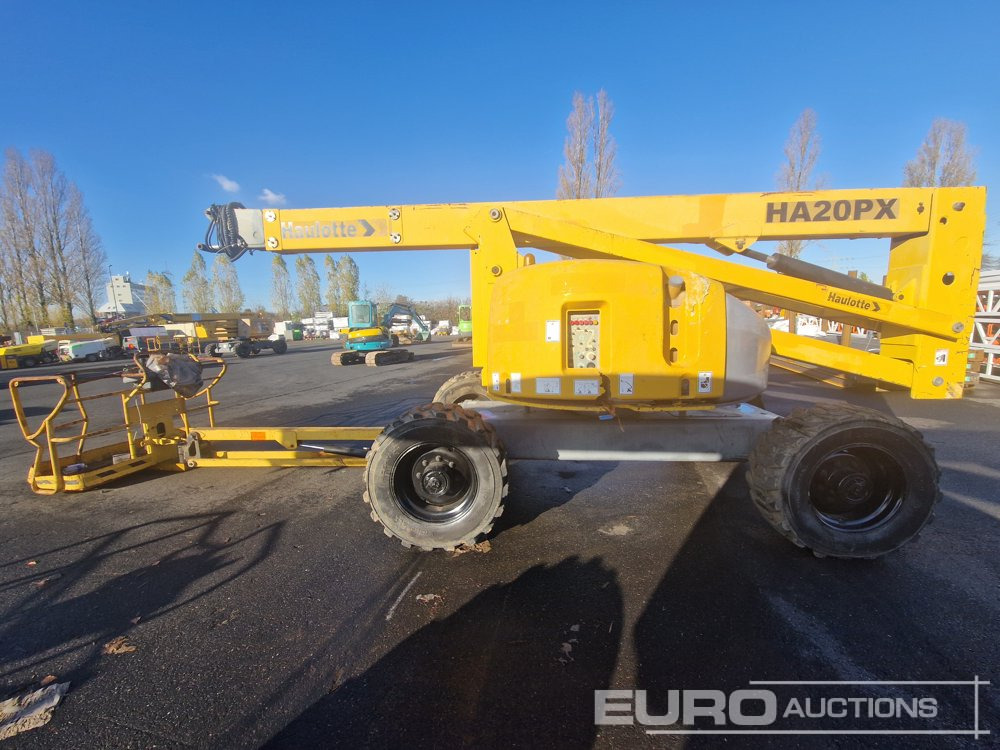 2012 Haulotte HA20PX - Araçüstü platform: fotoğraf 2 2012 Haulotte HA20PX - Araçüstü platform: fotoğraf 2