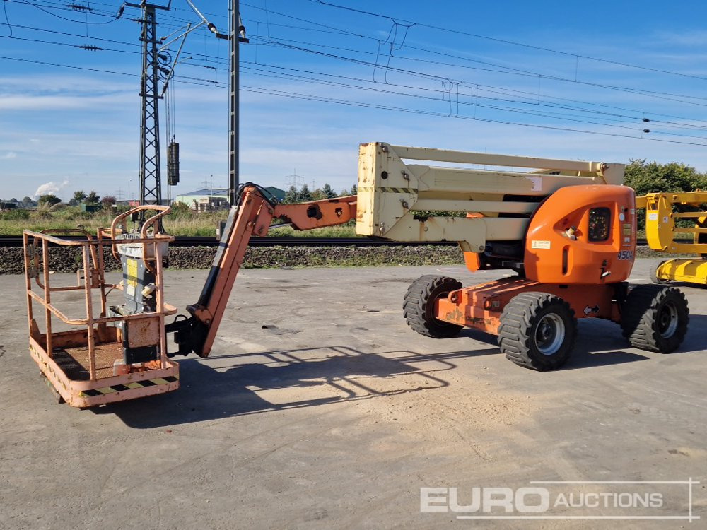 2012 JLG 450AJ - Araçüstü platform: fotoğraf 1 2012 JLG 450AJ - Araçüstü platform: fotoğraf 1
