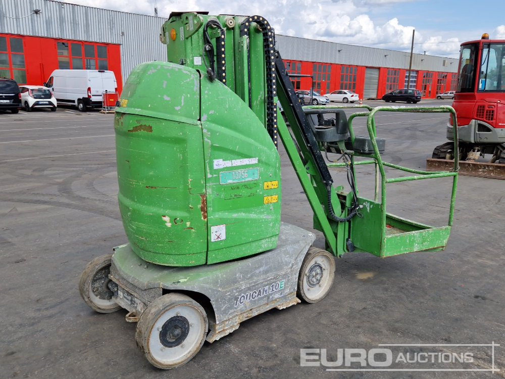 2012 JLG Toucan 10E - Araçüstü platform: fotoğraf 4 2012 JLG Toucan 10E - Araçüstü platform: fotoğraf 4