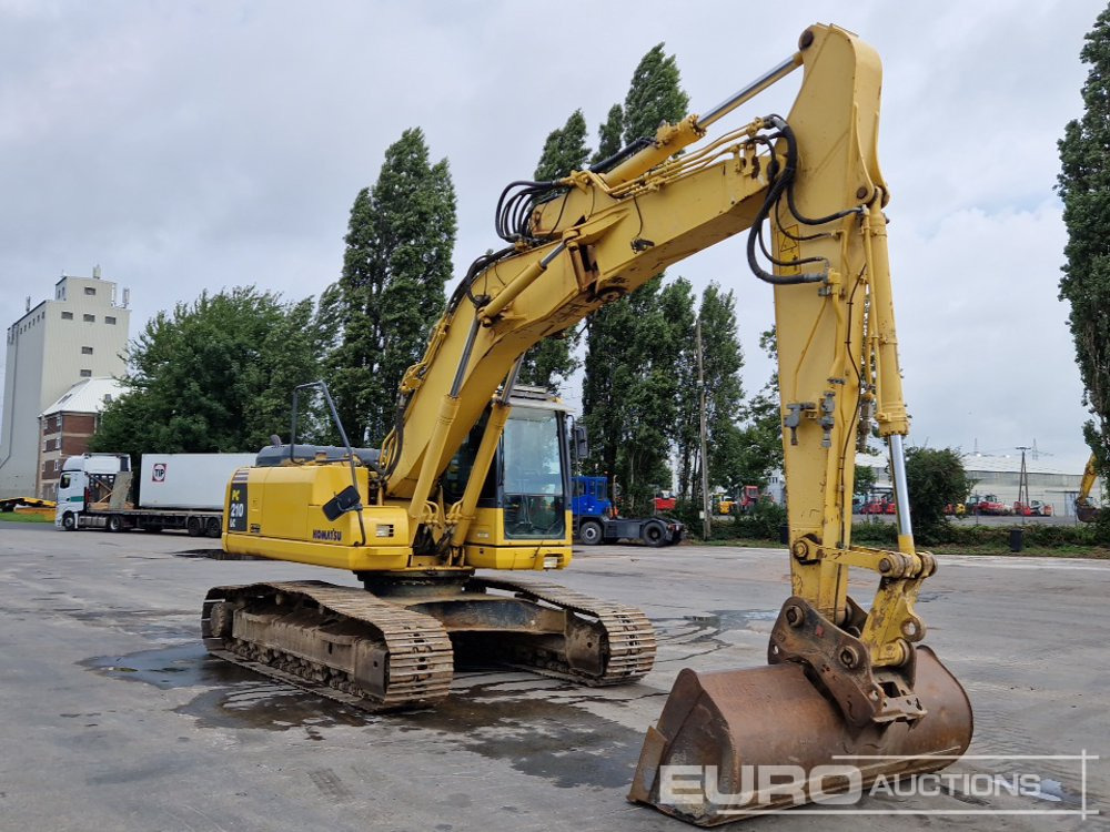 2012 Komatsu PC210LC-8 - Paletli ekskavatör: fotoğraf 4 2012 Komatsu PC210LC-8 - Paletli ekskavatör: fotoğraf 4