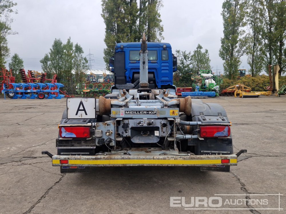 2012 MAN TGS 26.440 - Kancalı yükleyici kamyon: fotoğraf 4 2012 MAN TGS 26.440 - Kancalı yükleyici kamyon: fotoğraf 4