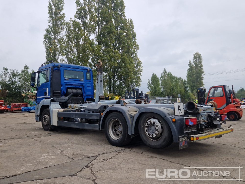 2012 MAN TGS 26.440 - Kancalı yükleyici kamyon: fotoğraf 3 2012 MAN TGS 26.440 - Kancalı yükleyici kamyon: fotoğraf 3